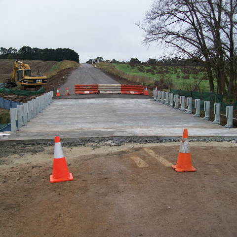 Langi Kal Kal Creek Bridge Strengthening