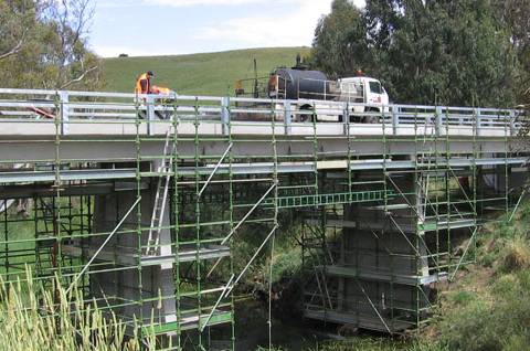 Macedon Ranges Shire complete bridge rehabilitation