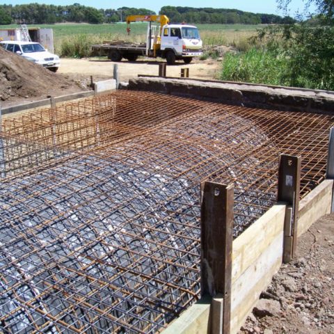 Austins Creek Bluestone arch culvert rehabilitation