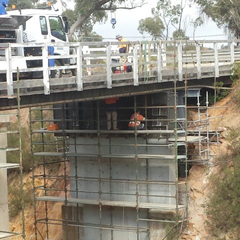 Stawell bridge strengthening