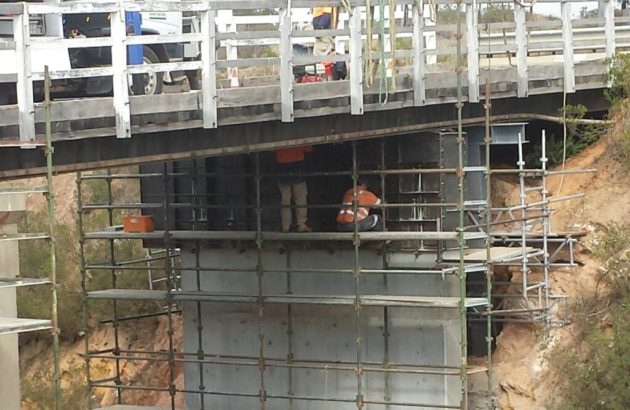 Hill Street bridge strengthening, Stawell