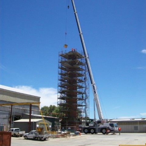 Bendigo chimney strengthening and rehabilitation