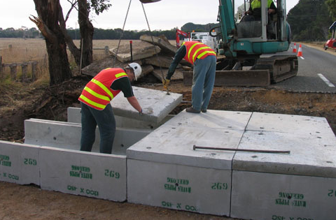 Moriac Henty Main Road culvert rehabilitation