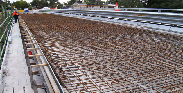 Streatham bridge strengthening, VicRoads Western Region