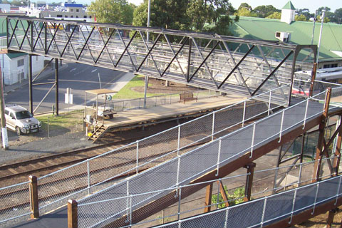 Traralgon Station footbridge rehabilitation