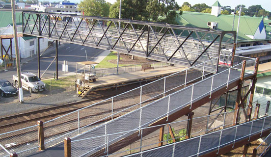 Traralgon Station footbridge rehabilitation