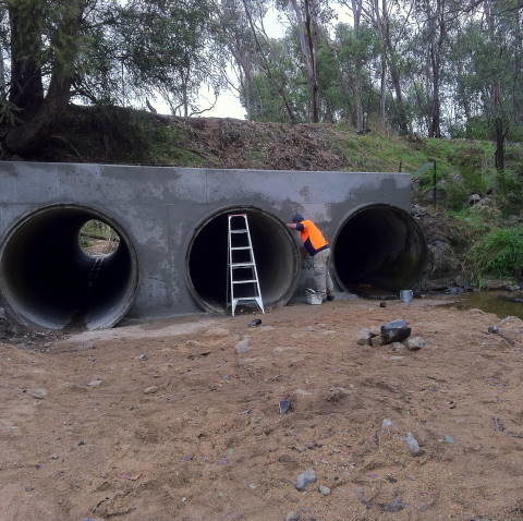 Yackandandah bridge rehabilitation