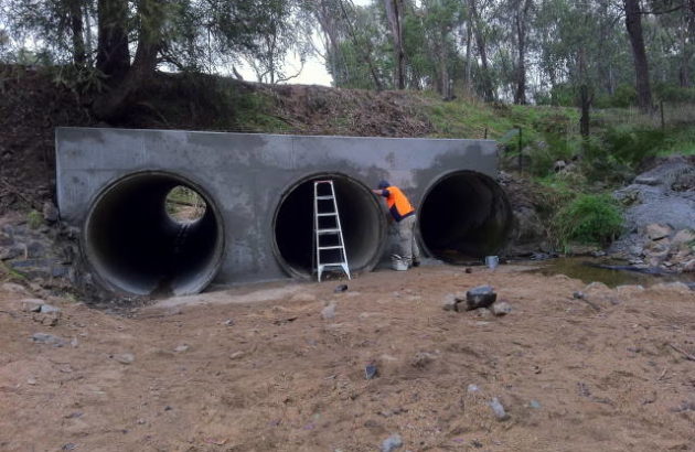 Yackandandah bridge rehabilitation